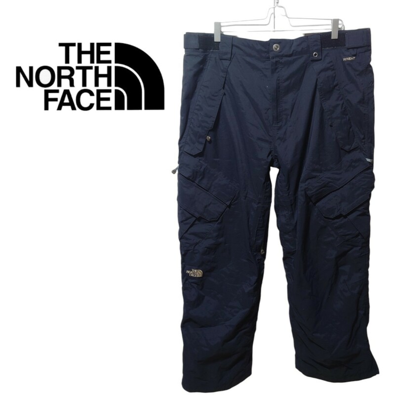 【THE NORTH FACE】HyVent スキースノボーパンツ A-1682