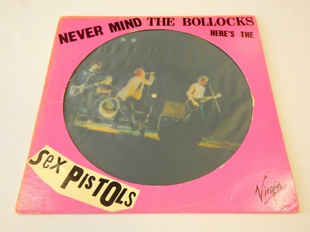 ★ LP レコード / NEVER MIND THE BOLLOCKS HERE´S THE ピクチャー盤 / Sex PISTOLS VP2086 Picture ★
