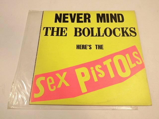 ★ LP レコード / NEVER MIND THE BOLLOCKS Sex PisTOLS / セックス・ピストルズ 勝手にしやがれ V2086 UK盤 ★