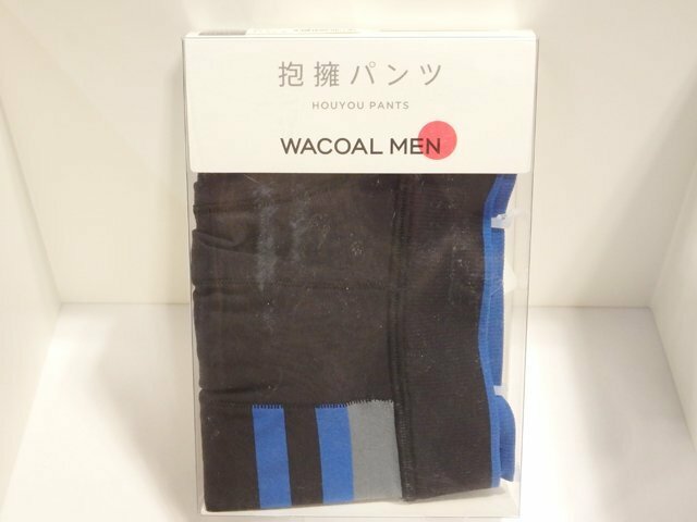 ★ 未使用品 ★ WACOAL MEN メンズ 抱擁パンツ ボクサーパンツ 前開き 日本製 Mサイズ ワコール WT3501 ★