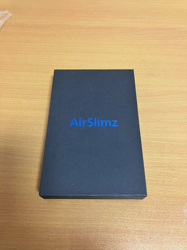 AirSlimz iPhone14 ケース スマホケース 半透明 ロゴが透ける クリアケース
