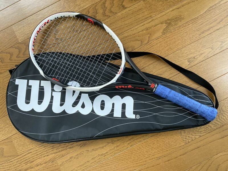 Wilson TIDAL 102 BLX(G1) ウィルソン タイダル102 ケース付き