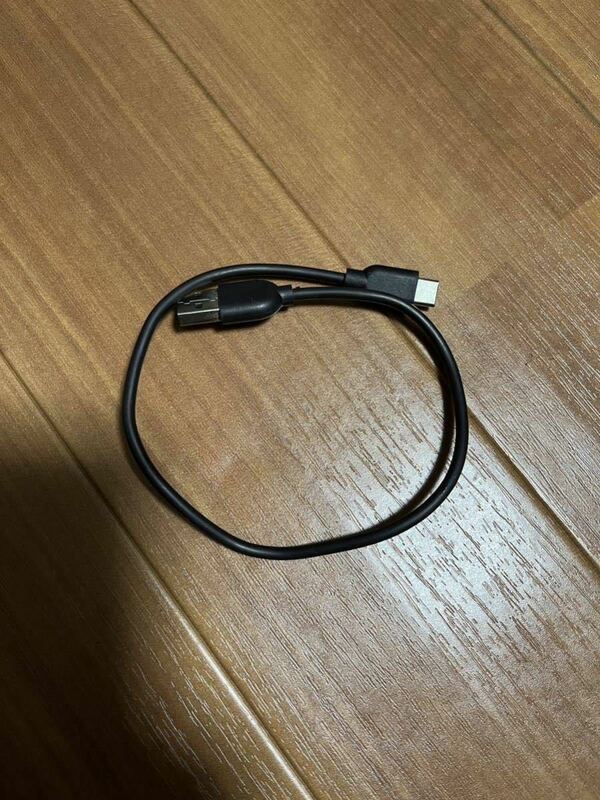 USBケーブル Type-C to A 30cm 0.3m 充電 短め ジャンク