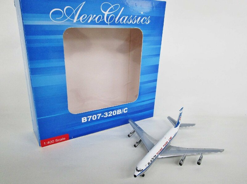 エアロクラシックス 1/400 B707-320B/C エル・アル航空 フライングタイガー【C】cht012008