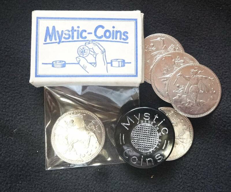 MYSTIC-COINS　ミスティックコイン アンティック　マジック　コイン