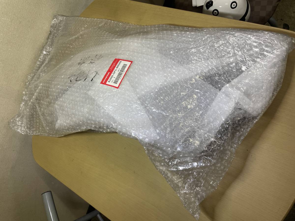 トゥデイ AF61 左サイドカバー 黒 ブラック 未使用　83550-GFC-900ZB 　
