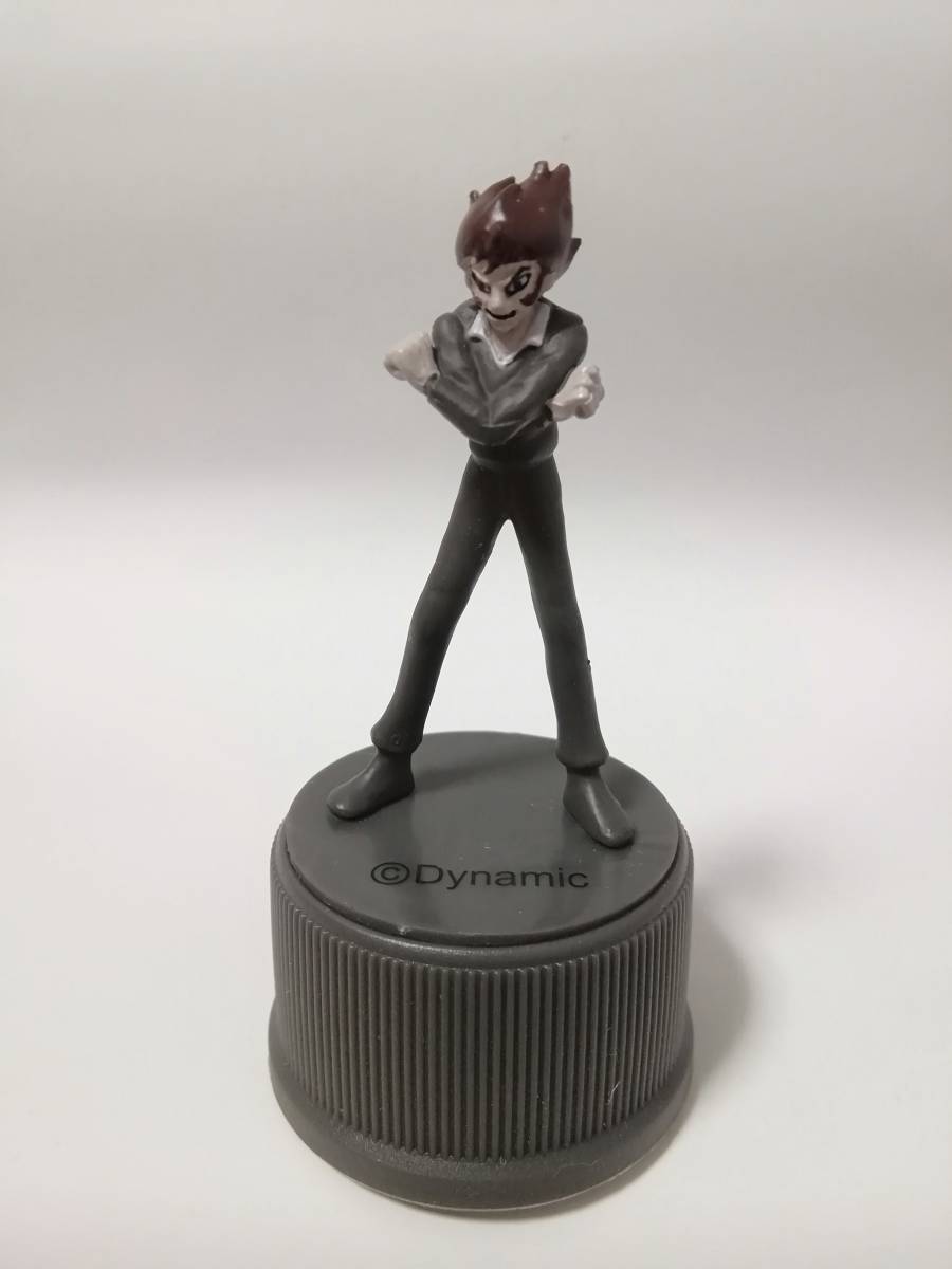 デビルマン　ボトルキャップ　フィギュア　２００１年製■不動明（原作版）■発売元㈱ユタカ／販社㈱ジュンプランニング