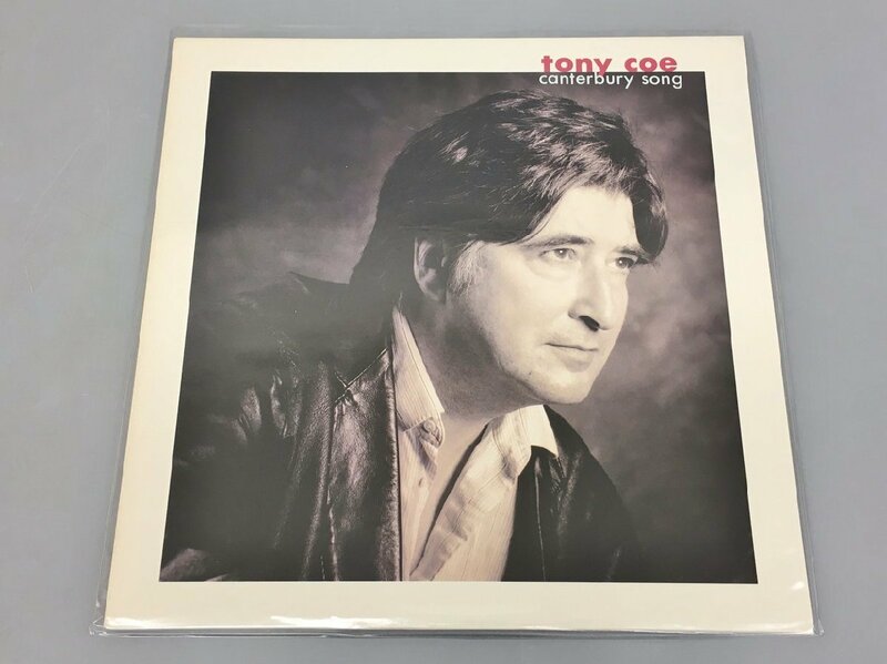 LPレコード Canterbury Song Tony Coe Hot House Records HH 1005 2401LO032