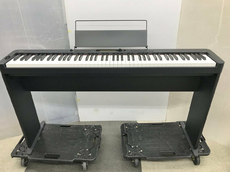カシオ CASIO 電子ピアノ CDP-S300 88鍵盤 ハンマーアクション鍵盤 最大同時発音数128音 直接引き取りのみ → 2401LS901
