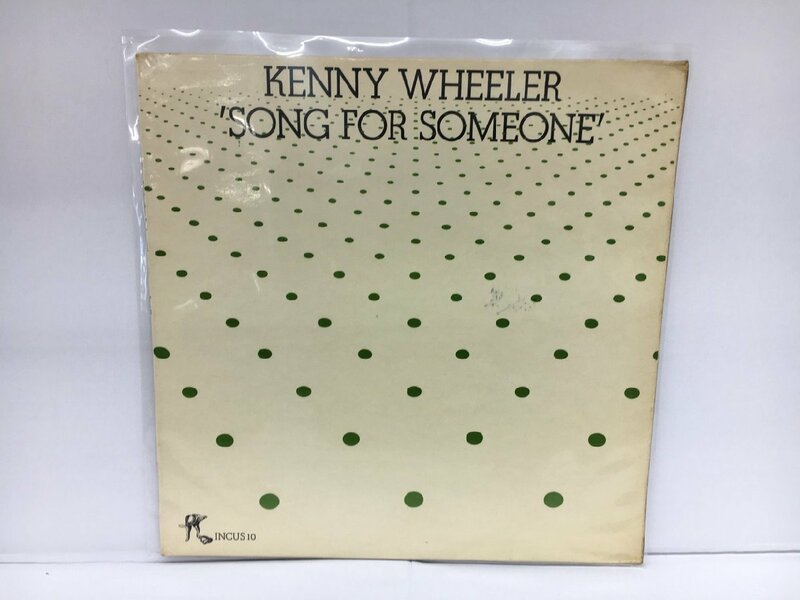 LPレコード Kenny Wheeler Song For Someone INCUS 10 2401LBR054
