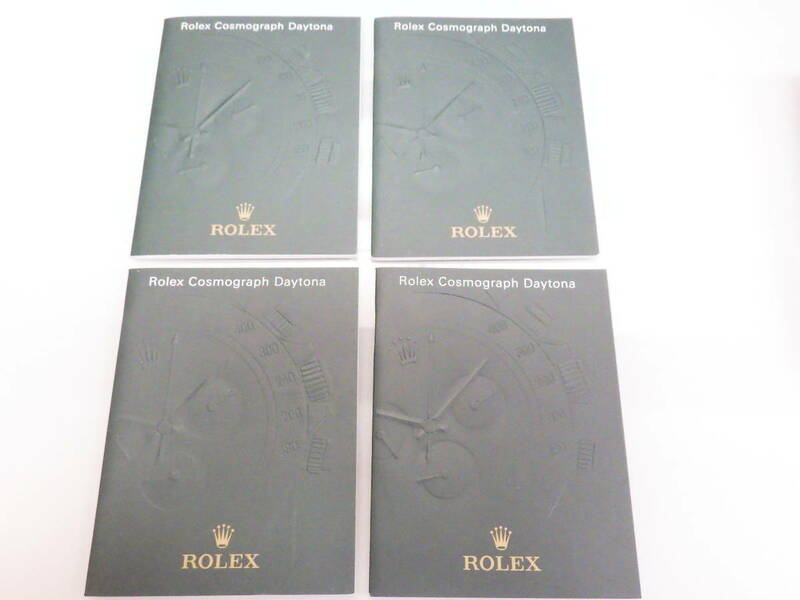 ROLEX ロレックス デイトナ冊子 2008年 ドイツ語表記 4点　№2199