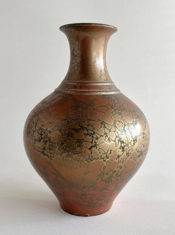 花瓶　花びん　置物　壺　陶器　フラワーベース 