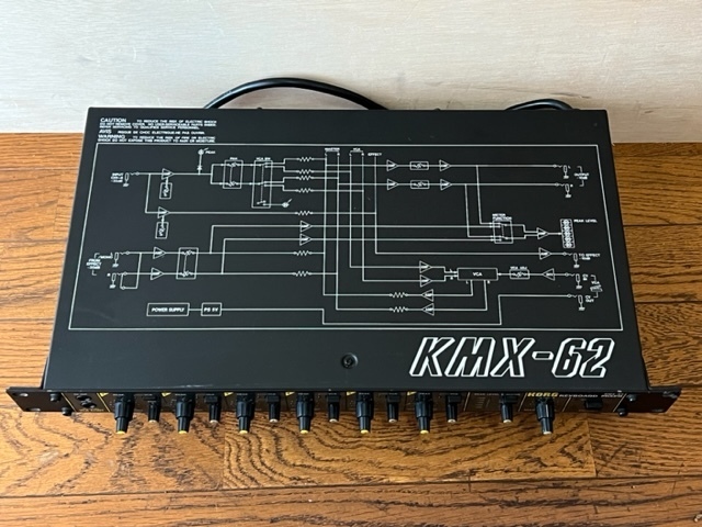 KORG　KMX-62　KEYBOARD　MIXER　中古品