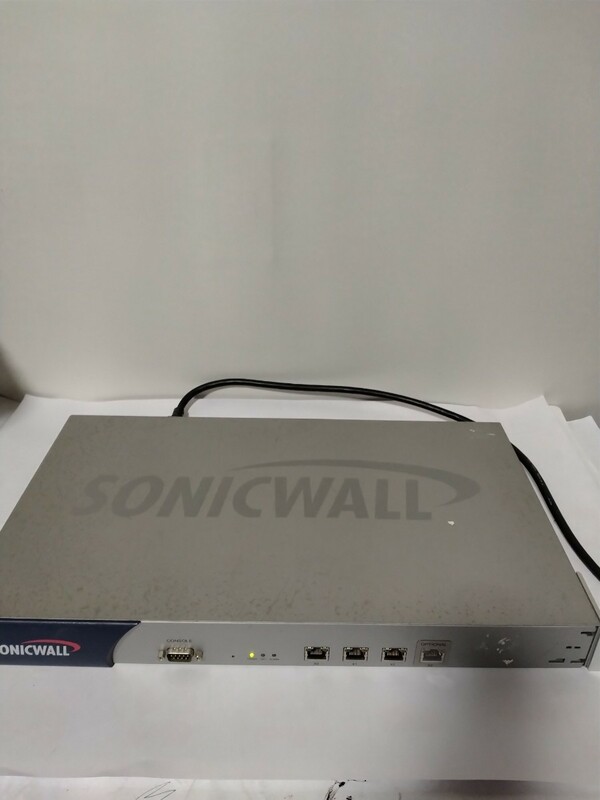 SONICWALL　PRO2040　通電確認