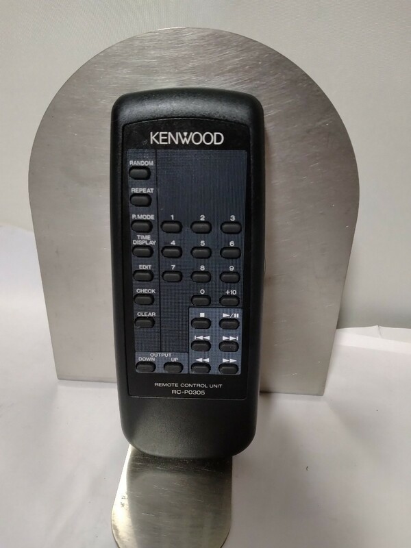 KENWOOD リモコン　RC P0305 ビーム確認致しました