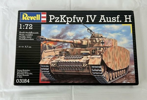 ◎【Revell】未開封品 未組立 1：72 PzKpfw IV Ausf.H 03184 戦車 プラモデル/kb2981