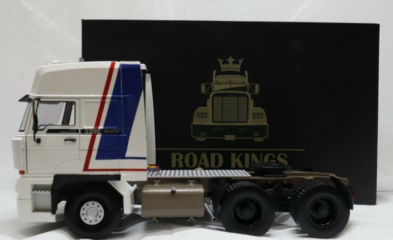 ★【ROAD KINGS/ロードキング】 DAF3300 Space Cab 1982 RK180091 1/18 /ab4437