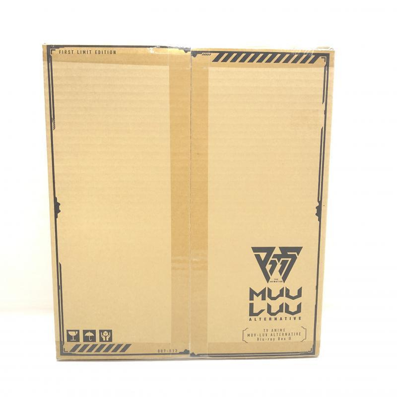【中古】未開封）マブラヴ オルタネイティヴ Blu-ray Box II(豪華版/武御雷限定カラープラモデル付き)[240069159520]