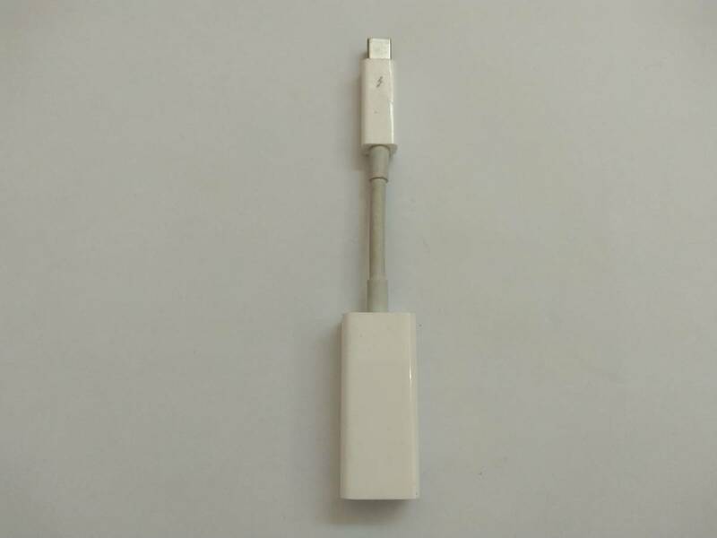 ■純正 Apple アップル Thunderbolt Ethernet アダプタ A1433　C　 　　