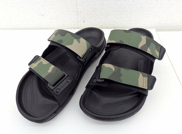 BIRKENSTOCK/ビルケンシュトック Atacama/アタカマ サンダル 26.5cm 迷彩