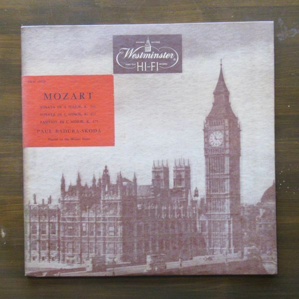 CLASSIC LP/Westminster/ US盤/Corelli,Argeo Quadri Conducts The English Baroque Orchestra - Concerti Grossi Op. 6/Ｂ-11541