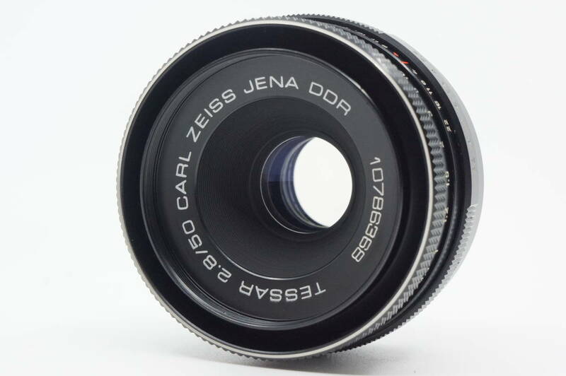 極美品 CARL ZEISS JENA DDR TESSAR 50mm F2.8 カールツァイス テッサー レンズ M42マウント