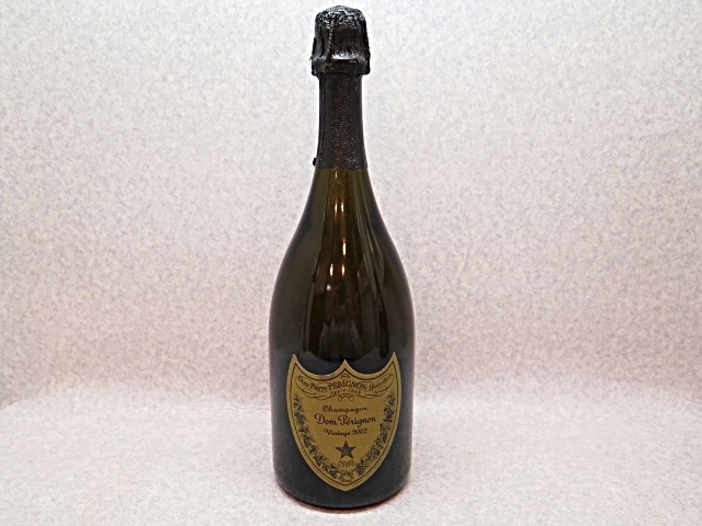 ★☆【シャンパン】Dom Perignon Champagne Vintage 2002 ドン・ペリニヨン ヴィンテージ 2002年 シャンパン 750ml 12.5% 未開栓 ot☆★