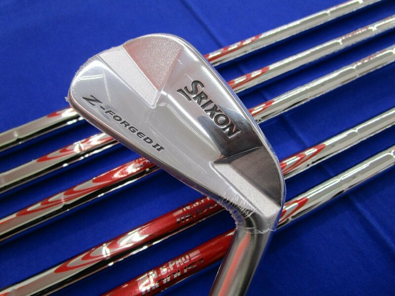 ●2023/ダンロップ SRIXON Z-FORGED2《6本セット-S》NSプロモーダス3ツアー115※未使用品※スリクソン●