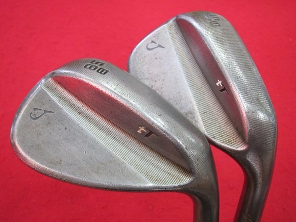 ★JUCIE　tT WEDGE　51度 & 58度　NSPRO MODUS3 105 WEDGE　【中古/2本セット】