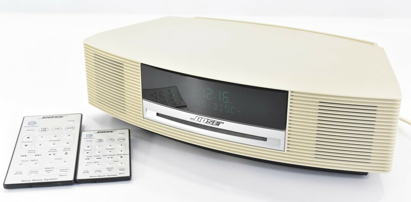 BOSE Wave Music System AWRCCC ボーズ ウェーブミュージックシステム CDプレーヤー リモコン付き オーディオ機器 RK-184G/117