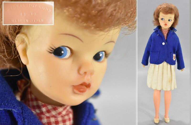当時物 IDEAL タミーちゃん BS-12 全長30cm 着せ替え 人形 Tammy Doll アイデアル 1960年代 フィギュア ビンテージ 日本製 RK-56G/000
