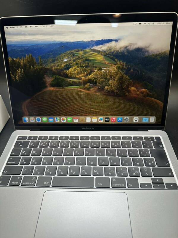 Apple　MacBook　Air　13　A2179　マックブックエアー　8GB　512GB　2020　良品　SK00204