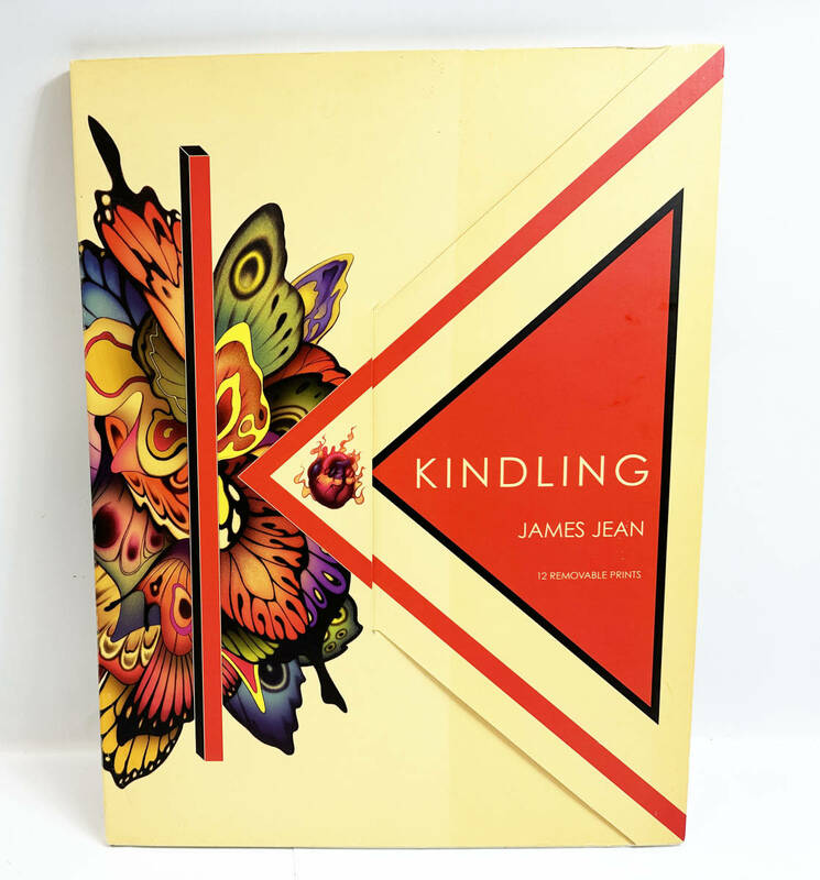 現状品 ジェームズ・ジーン James Jean KINDLING 12 Removable Prints 1-8