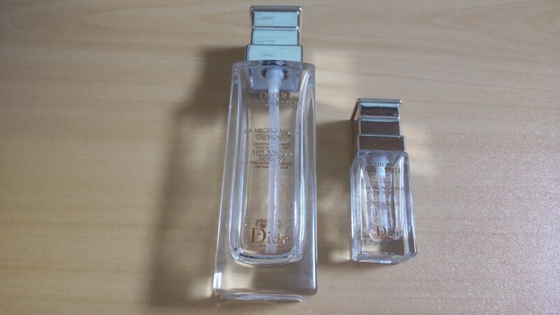Dior　香水　空瓶　2本