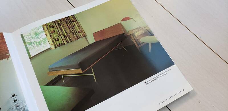 AMANの家具に憧れの方に～for Herman Miller Ｎｅｌｓｏｎ´ｓ thin-edge beds (George Nelson) & Simmons 再販不可　オーダー家具