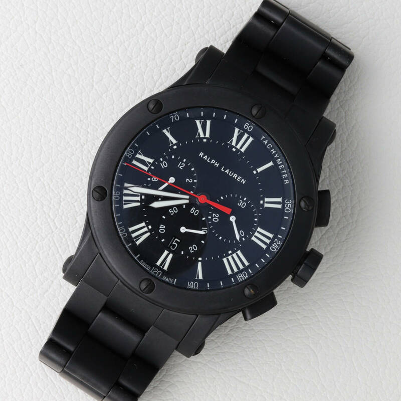 ラルフローレン スポーティング クロノグラフ RLR0236600 ルクルトムーブ AT メンズ 腕時計 