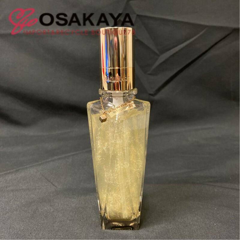 使用わずか SHISEIDO マキアージュ ジェリーフレグランス 80ml レディース 資生堂 オードパルファム 香水 ラメ フローラルフルーティー