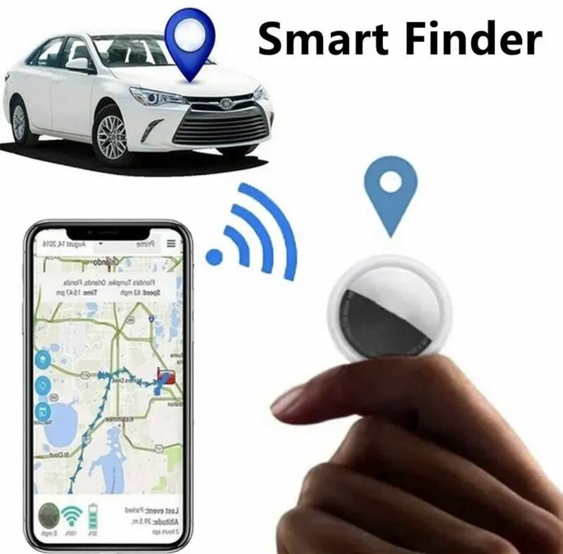 紛失防止タグ 忘れ物防止 GPS 発見器 探し物 トラッカー 盗難防止 アラーム iPhone Android アンドロイド