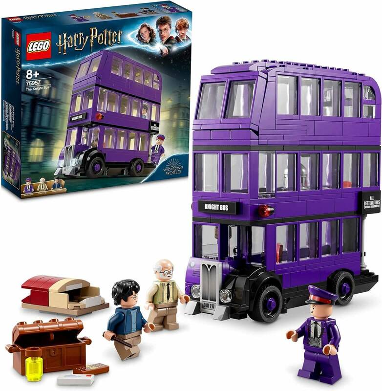 即決　LEGO　75957　ハリーポッター　夜の騎士バス　ナイトバス　レゴ