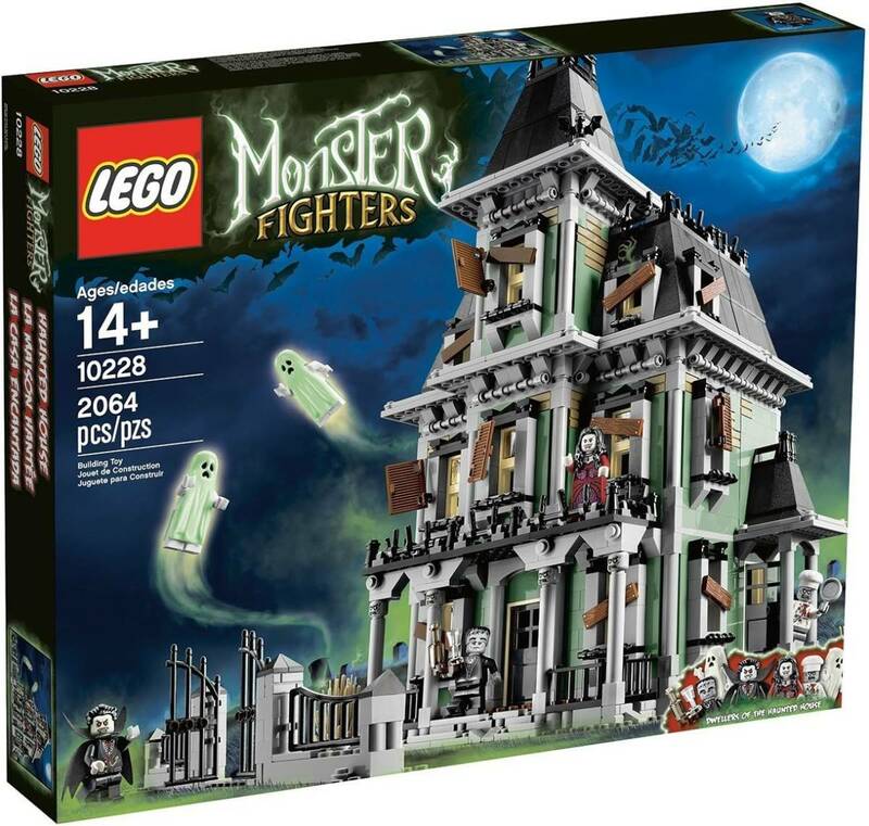 即決　LEGO　10228　モンスターファイター　幽霊屋敷　お化け屋敷　ゴースト