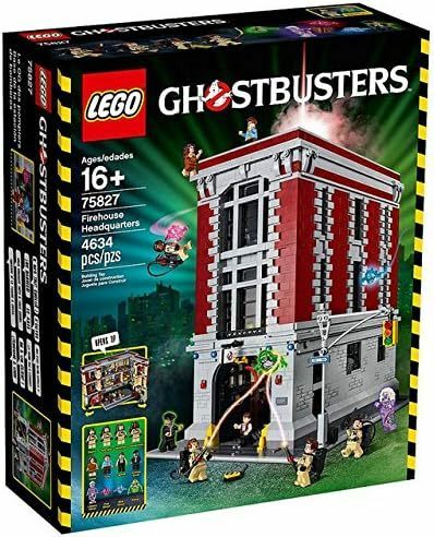 LEGO　75827　ゴーストバスターズ　消防署本部　レゴ