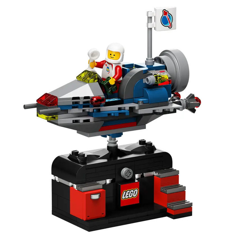 LEGO　6435201 (5007490)　 スペースアドベンチャーライド　ノベルティ　非売品　レゴ 