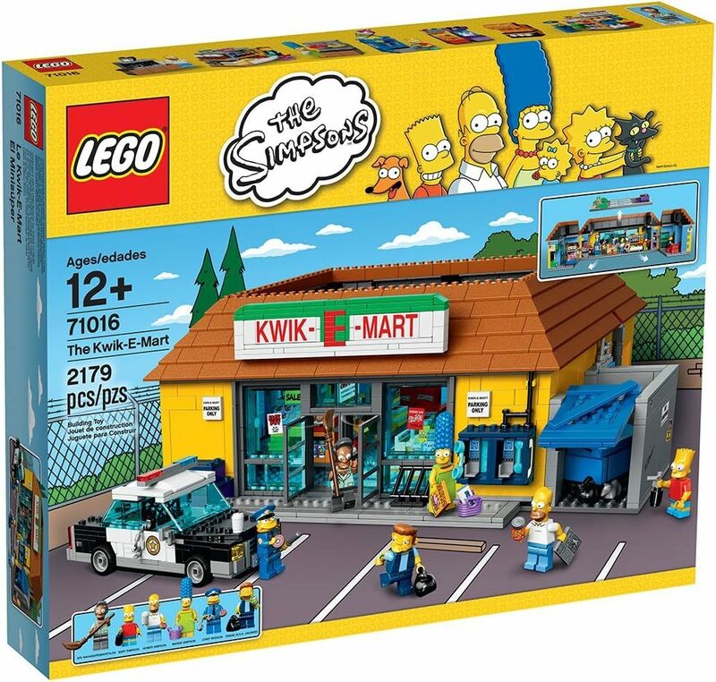  LEGO　71016　シンプソンズ　クイックイーマート　The Kwik-E-Mart　レゴ