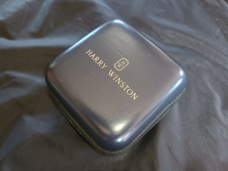 ■HARRY WINSTON ハリーウィンストン 時計用ケース非売品■BOX.ボックス.箱