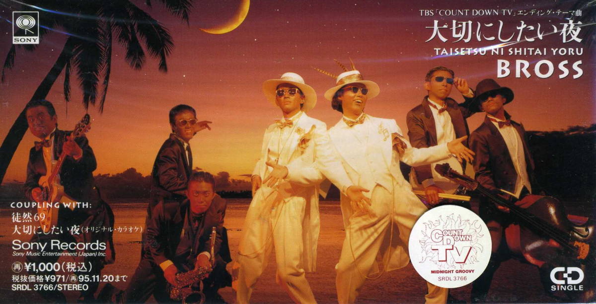 ◆即決◆(BROSS) 大切にしたい夜 / 10A1129