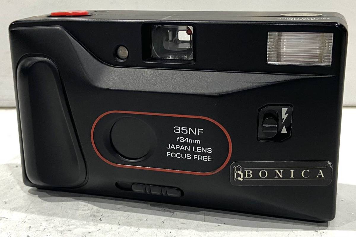 240119D☆ メーカー不明 BONICA? 35NF MOTOR DRIVE コンパクトフィルムカメラ ♪配送方法＝おてがる配送宅急便(EAZY)♪
