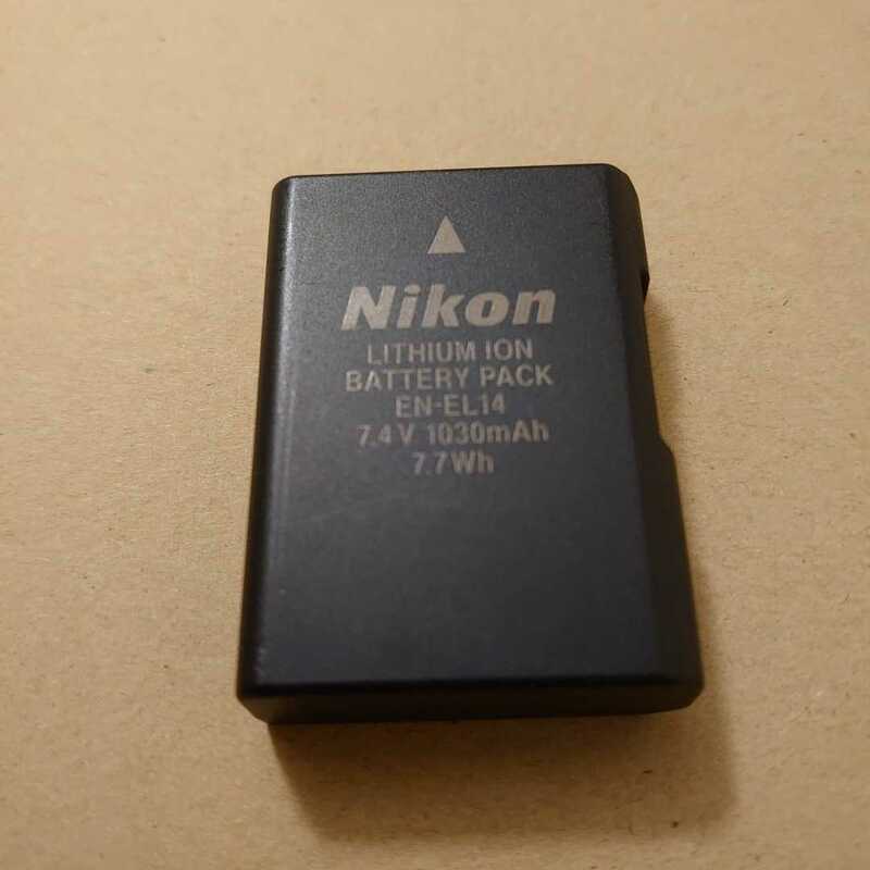 Nikon ニコン EN-EL14 Li-ion バッテリーパック