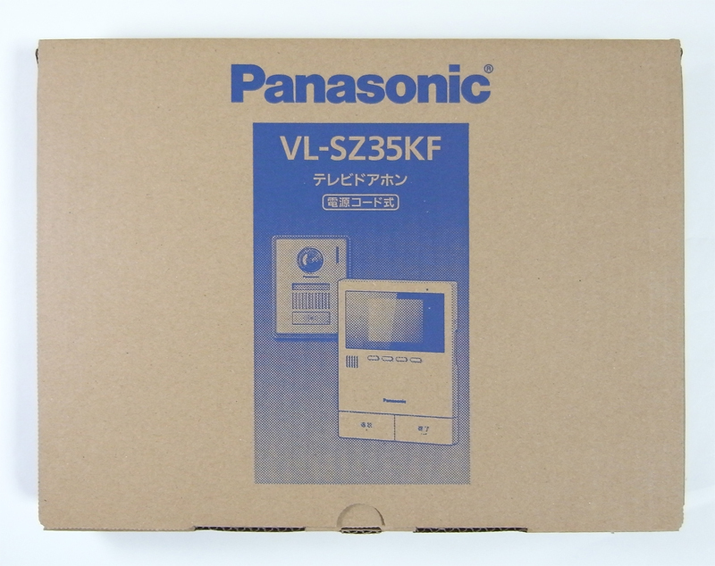 VL-SZ35KF/モニター付きドアホン/インターホン Panasonic(パナソニック)(未使用に近い商品)