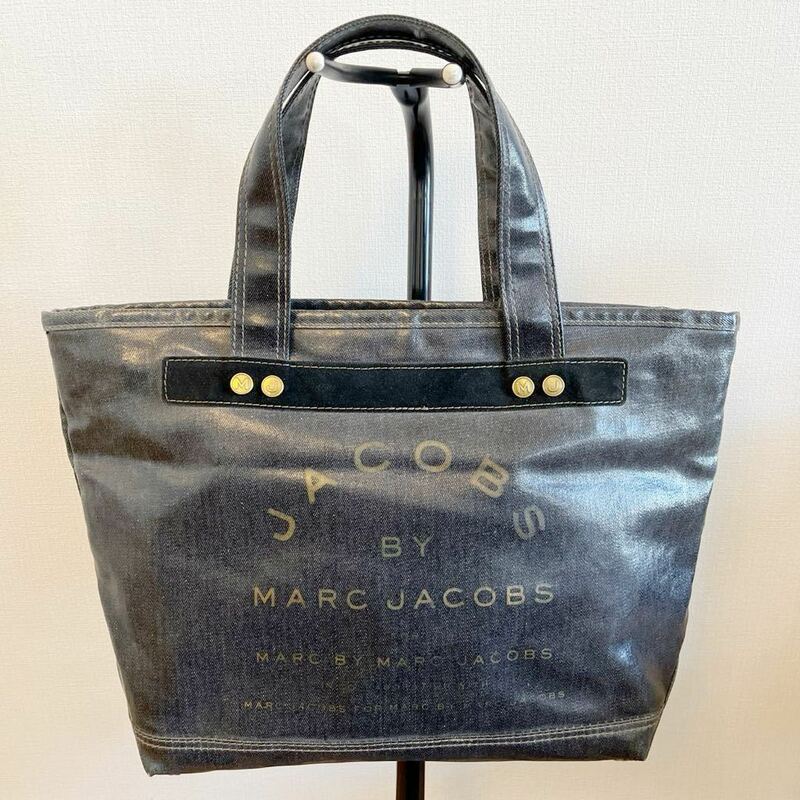 MARC BY JACOBS マークジェイコブス トートバッグ ハンドバッグ ロゴ