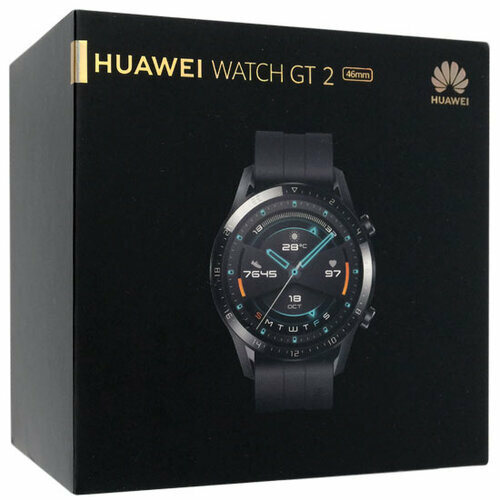 Huawei HUAWEI WATCH GT 2 46mm スポーツモデル 46MM/BK [管理:1000013938]